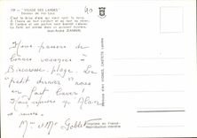 CPM Visage des Landes Douceur de nos Lacs