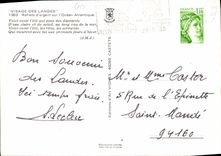 CPM Visage des Landes Reflets d'Argent sur l'Ocean Atlantique