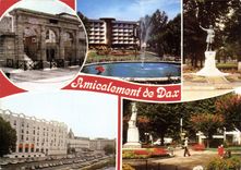 CPM Dax Landes Panorama de la Ville 