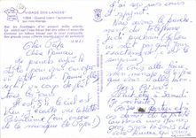 CPM Visage des Landes Quand vient l'Automne sur nos etangs