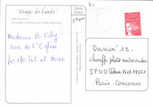 CPM Visage des Landes Cote Aquitaine Les Plages Landaises de l'Ocean Atlantique