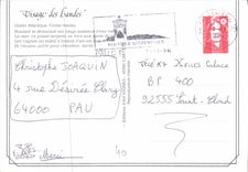 CPM Visage des Landes Ocean Atlantique Fortes marees