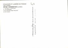 CPM Les Landes Capbreton Landes 