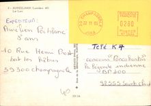 CPM Aureilhan Landes Le Lac