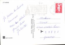 CPM Gros Bisous de Lit et Mixe 