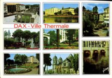 CPM La Cote d'Azur Dax Landes 