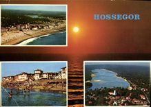 CPM Hossegor vue generale La Plage 