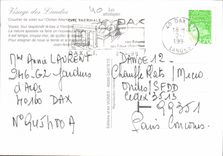 CPM Coucher de soleil sur l'Ocean Atlantique