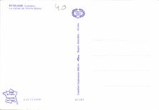 CPM Buglose Landes La statue de Notre Dame