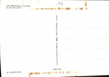 CPM Deauville Calvados Le port des yachts Bateaux de peche