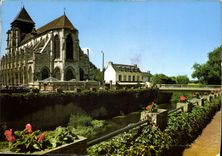 CPM Pont l'Eveque Calvados l'Eglise 
