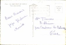 CPM La Basilique de Lisieux Vue d'Ensemble 