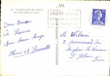 CPM La Basilique de Lisieux Arc Triomphal et Choer 