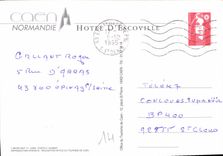 CPM Hotel d'Escoville 