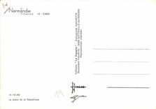 CPM Normandie france caen 