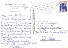 CPM Grandcamp les Bains Calvados Pointe du Hoc