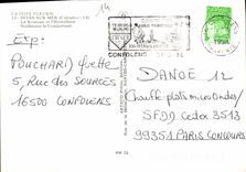 CPM La Cote Fleurie Dives sur Mer Calvados La Roseraie et l'Hotellerie Guillaume le Conquerant