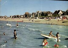 CPM Lion sur Mer Calvados La Plage 
