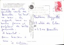 CPM Trouville sur Mer Calvados ses Planches 