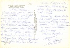 CPM Caen Calvados Eglise Saint Pierre et Remparts du Vieux Chateau 