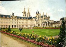 CPM Caen  Calvados Abbaye aux Hommes 