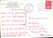 CPM Caen  Calvados Abbaye aux Hommes 