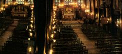 CPM Honfleur Calvados Interieur de l'Eglise Sainte Catherine 