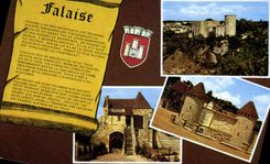CPM Falaise Calvados 