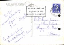 CPM La Basilique de Lisieux La Crypte Vue generale 