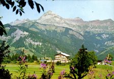 CPM Dominant le Val d'Arly Savoie Le Chalet St Andre 