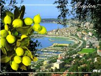 CPM La Cote d'Azur French Riviera Menton Vue generale 