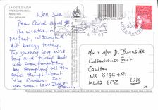 CPM La Cote d'Azur French Riviera Menton Vue generale 