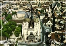 CPM Au pays des grands Crus Dijon Cote d'Or 