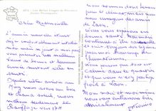 CPM Les Belles Images de Provence Jeunes Provencales Folklore