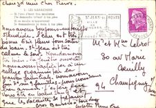 CPM Les Maraichins Si j'avo s'ment tiou moulanne Folklore