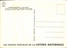 CPM Peinture Francaise Louis David Le Premier Consul passe les Alpes 