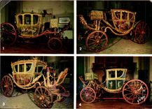 CPM Couleurs et Lumiere de France Chateau de Compiegne Carosses