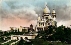 CPM Paris Le Sacre Coeur 
