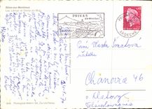 CPM Glion sur Montreux Lac Leman et Dents du Midi 