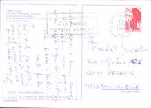 CPM Nimes Gard Les Arenes Romaines Le Lycee 