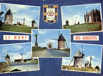 CPM Le Mont des Alouettes Vendee 