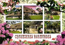 CPM Chaumieres Normandes 