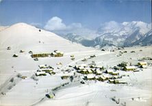 CPM Albiez le Vieux Savoie Le Mollard vue aerienne 