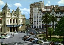 CPM Principaute de Monaco Monte Carlo Le Casino et l'Hotel de Paris 