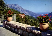 CPM Castillon Alpes Maritimes 