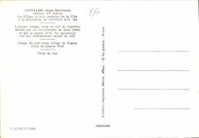 CPM Castillon Alpes Maritimes 