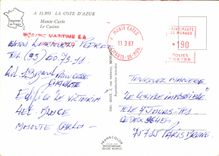 CPM La Cote d'Azur Monte Carlo Le Casino 