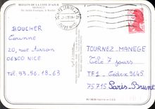 CPM Principaute de Monaco Du jardin Exotique 