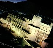 CPM Monaco Le Palais Illumine 