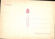 CPM Monaco Le Palais Illumine 